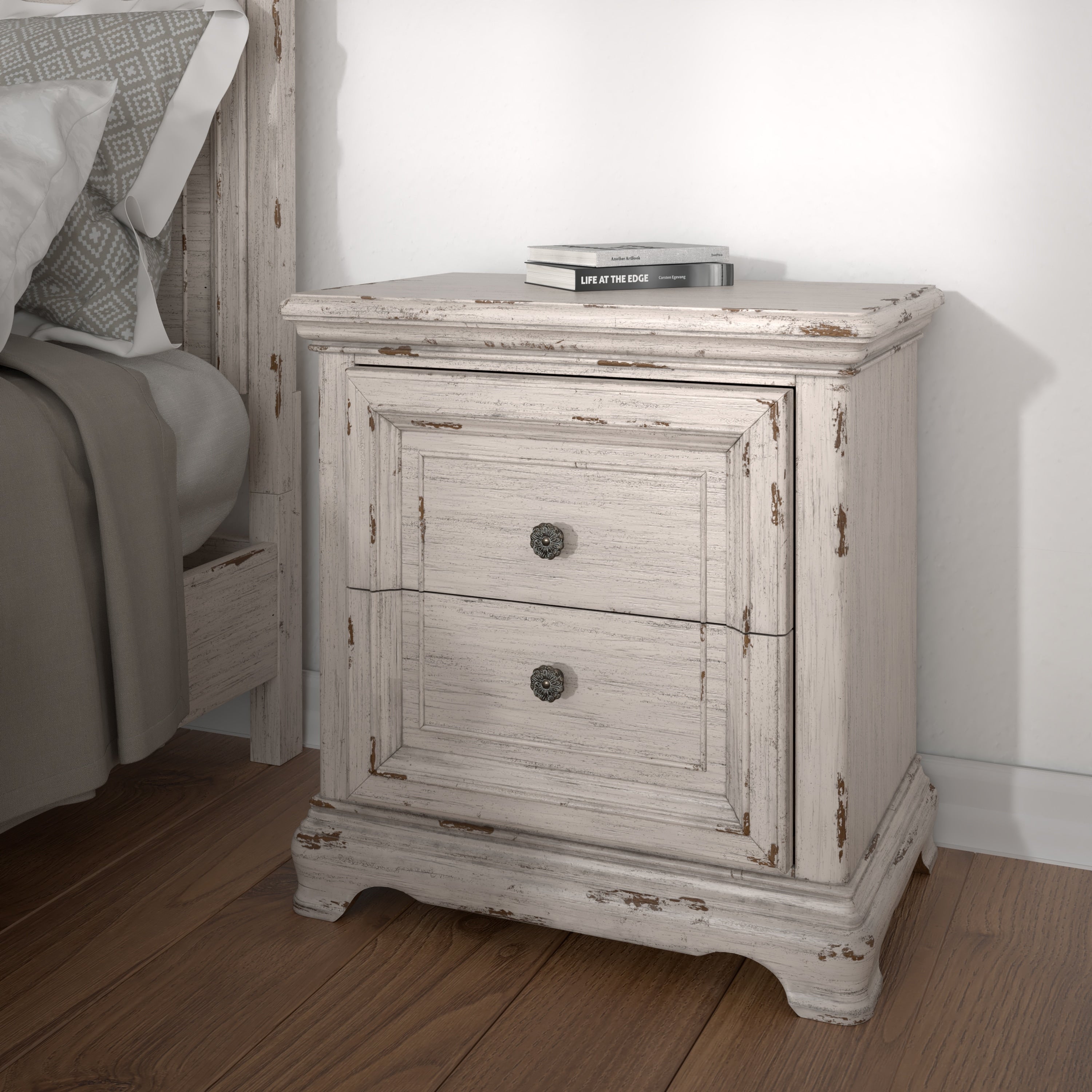 Palisade 2 Drawer Nightstand By Greyson Living