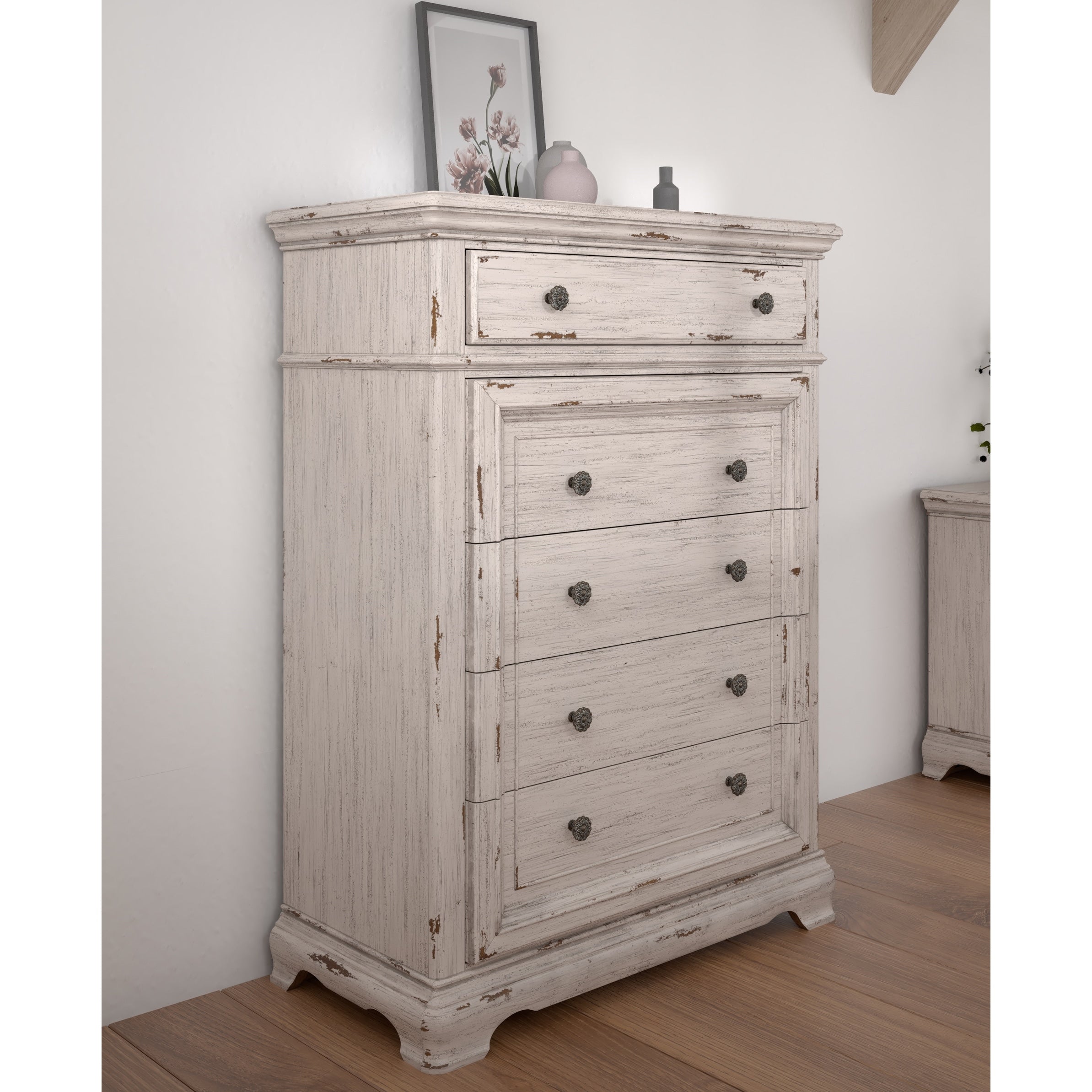 Palisade 5 Drawer Chest By Greyson Living