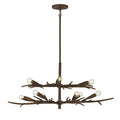 Palisades 12 Light Chandelier In Bark By Breegan Jane