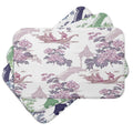 Palm Beach China Old Bath Mat