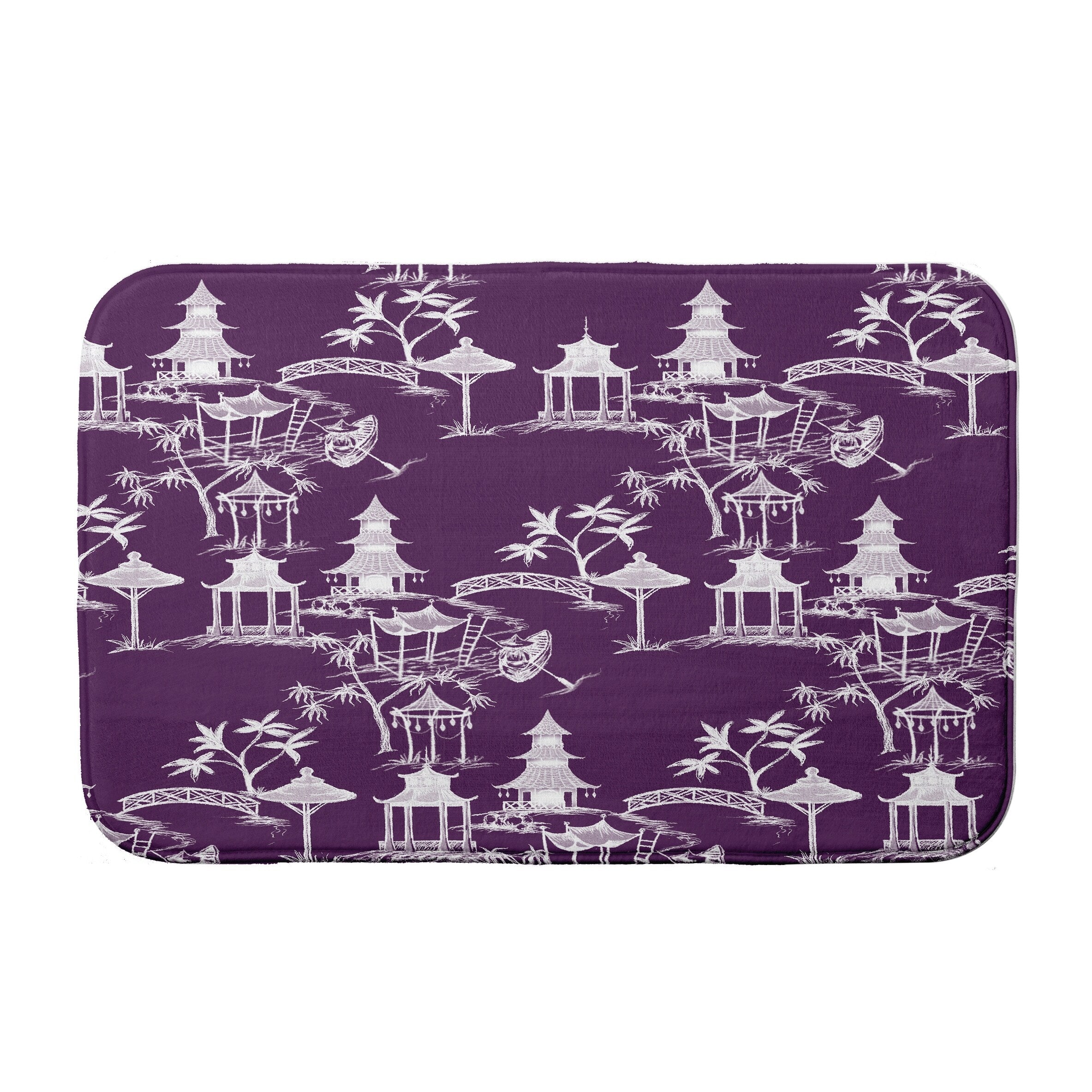 Palm Beach Chinapezka Bath Mat