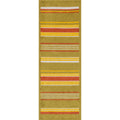 Palm Citron Multi Striped Rug 18 X 411