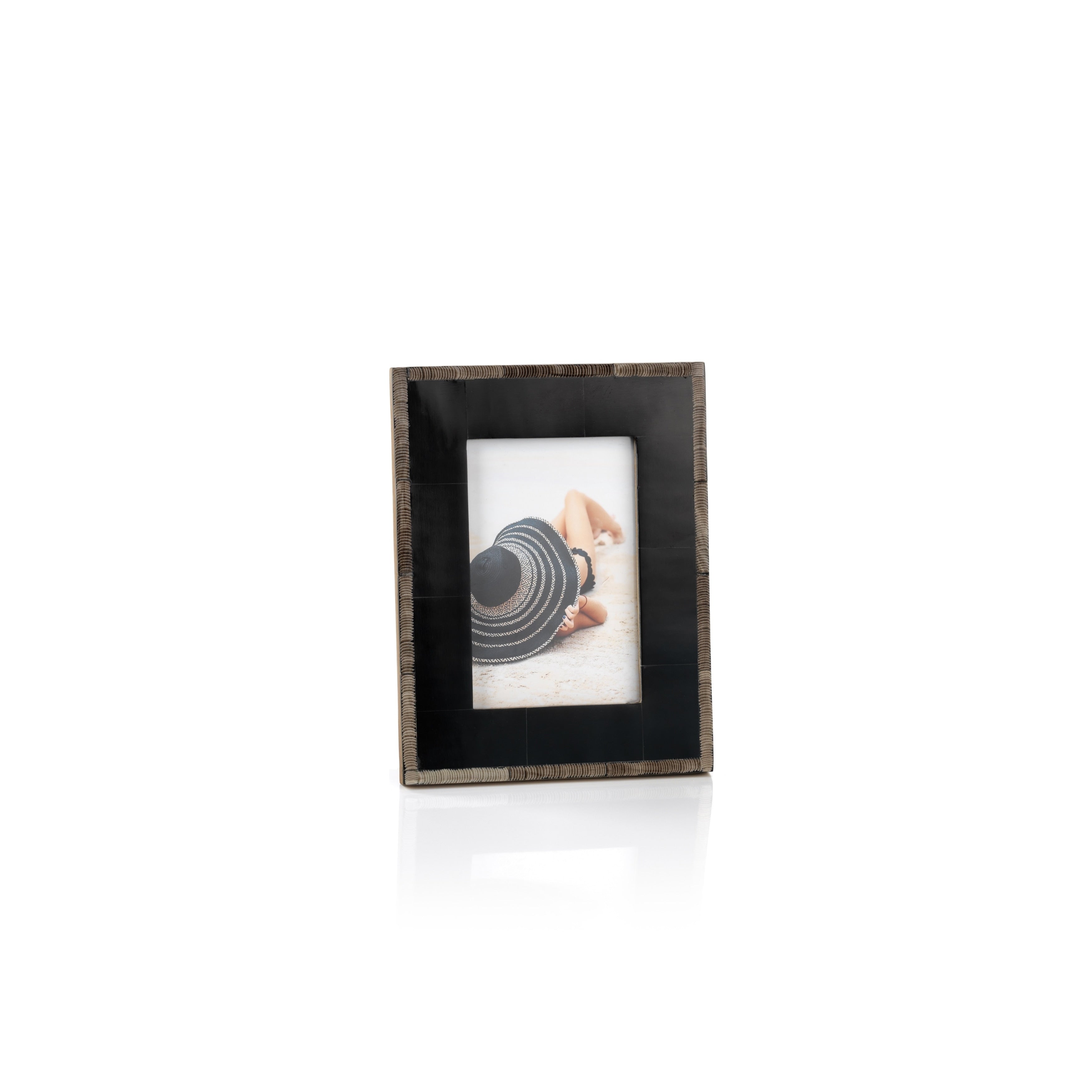Palm Desert 4 X 6 Chiseled Horn Photo Frame