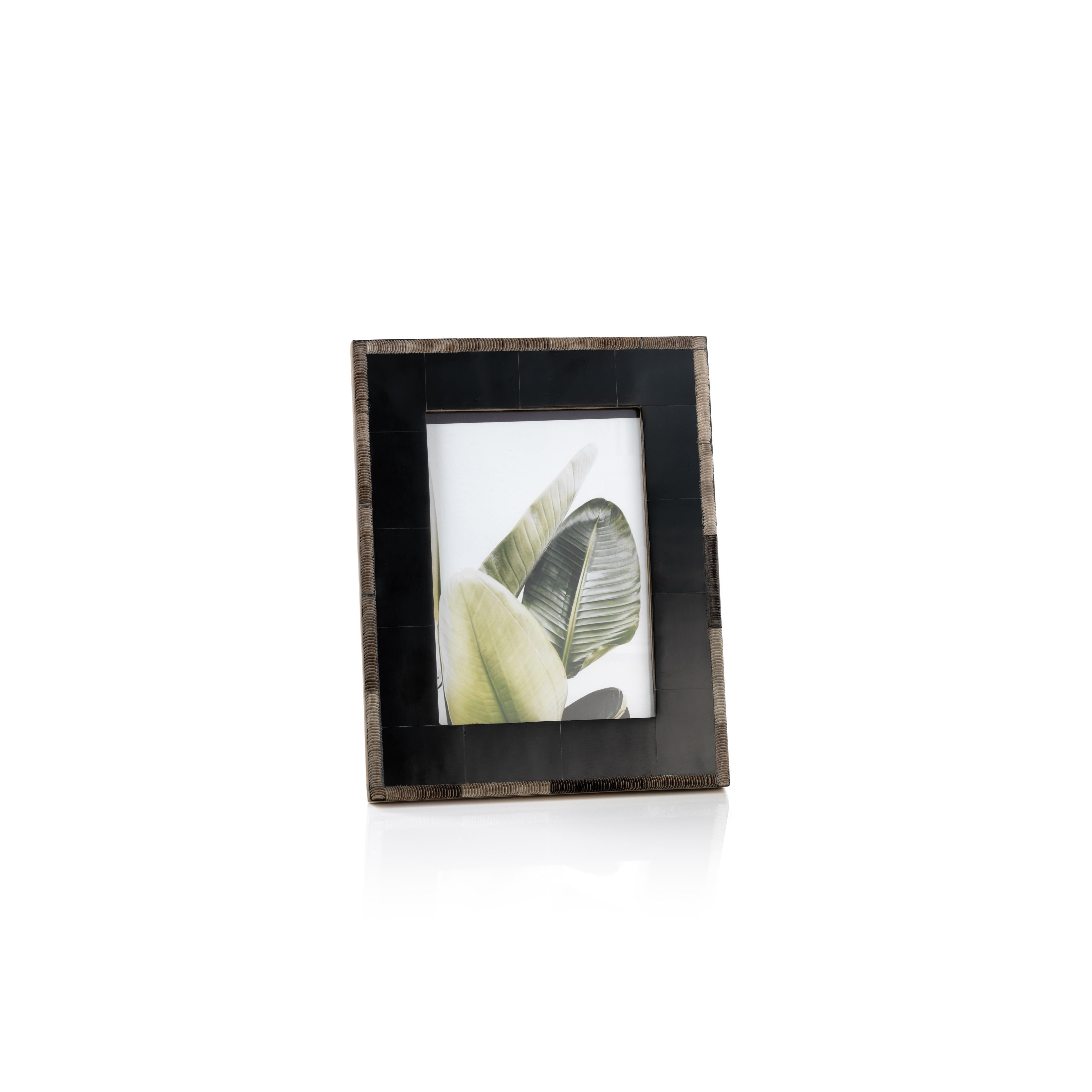 Palm Desert 5 X 7 Chiseled Horn Photo Frame