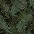 Veer Decor Palm Haven Blue Peel Stick Wallpaper