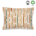 Palm Oasis Reversible Print 100 Organic Cotton Pillowcase Pack Of 2