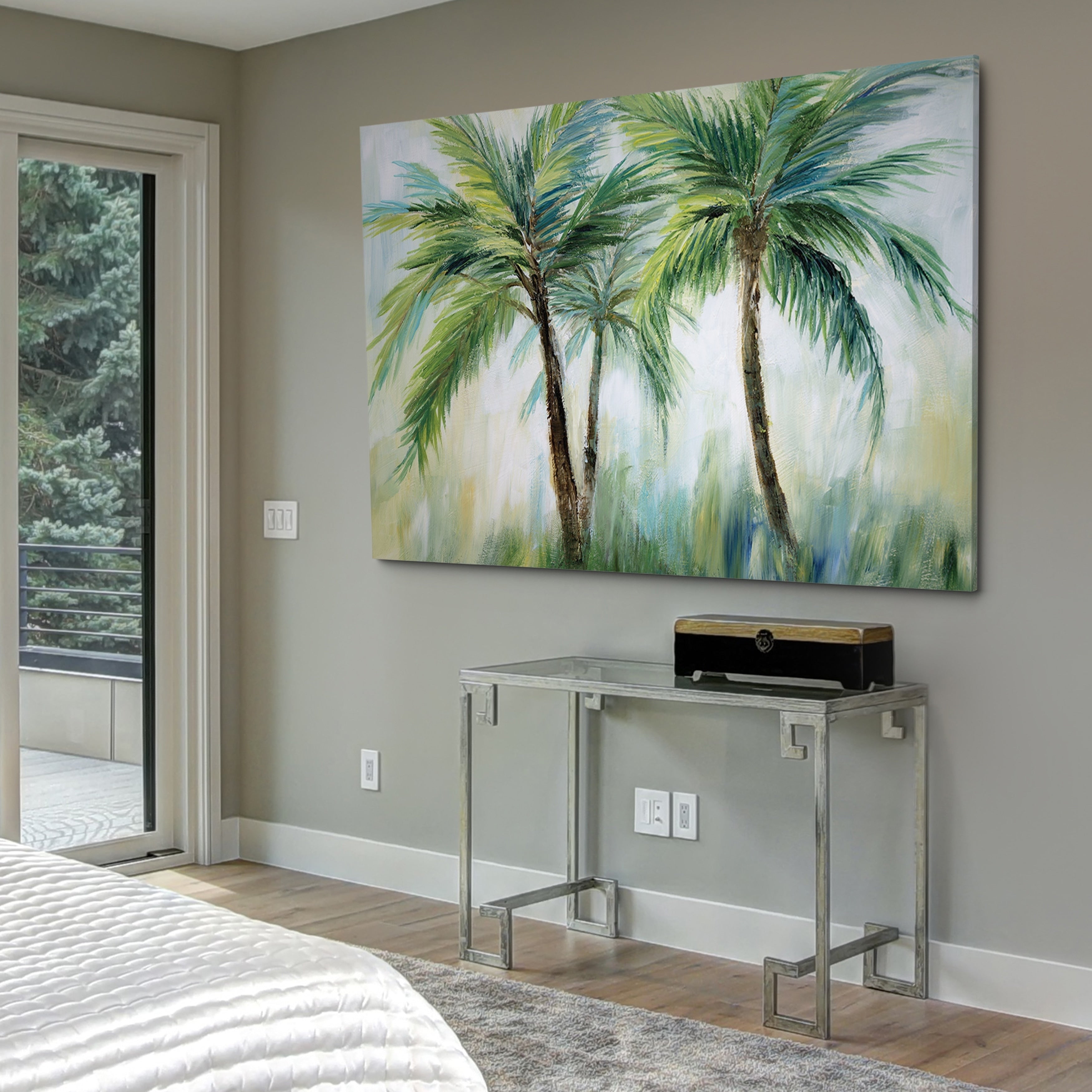 Palm Sensation Gallery Wrapped Canvas