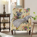 Palma 32W Linen Upholstered Lounge Arm Chair