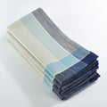 Palmaria Collection Plaid Design Dinner Napkin Set Of 4