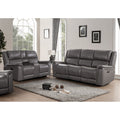 Palmer Top Grain Italian Leather Sofa Loveseat Set