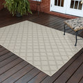 Palmetto Diamond Trellis Indoor Outdoor Area Rug
