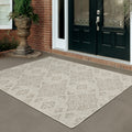 Palmetto Moroccan Trellis Indoor Outdoor Area Rug