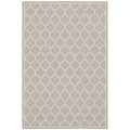 Palmetto Quatrefoil Trellis Indoor Outdoor Area Rug