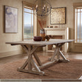 Paloma Antique Oak Reclaimed Wood Dining Table By Inspire Q Artisan