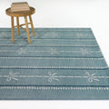 Paloma Kids Bow Stripes Area Rug