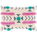 Paloma Textured Bohemian 16X24 Inch Lumbar Throw Pillow