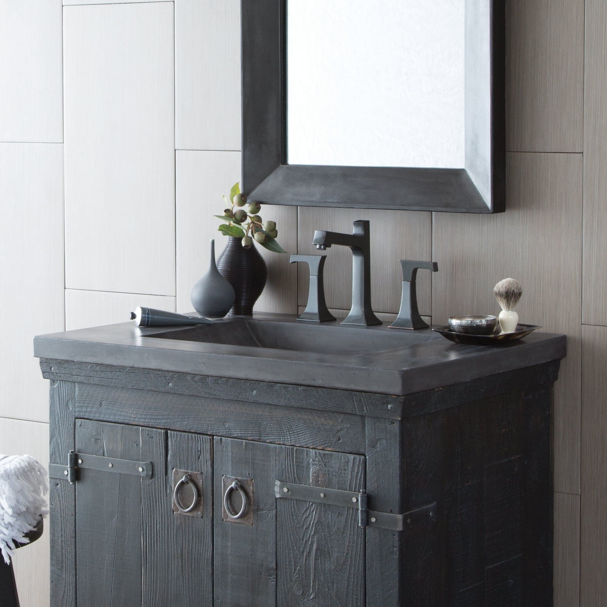 Palomar 30 Inch Nativestone Bathroom Sink