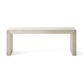Palston Farmhouse Acacia Wood Dining Bench By Christopher Knight Home