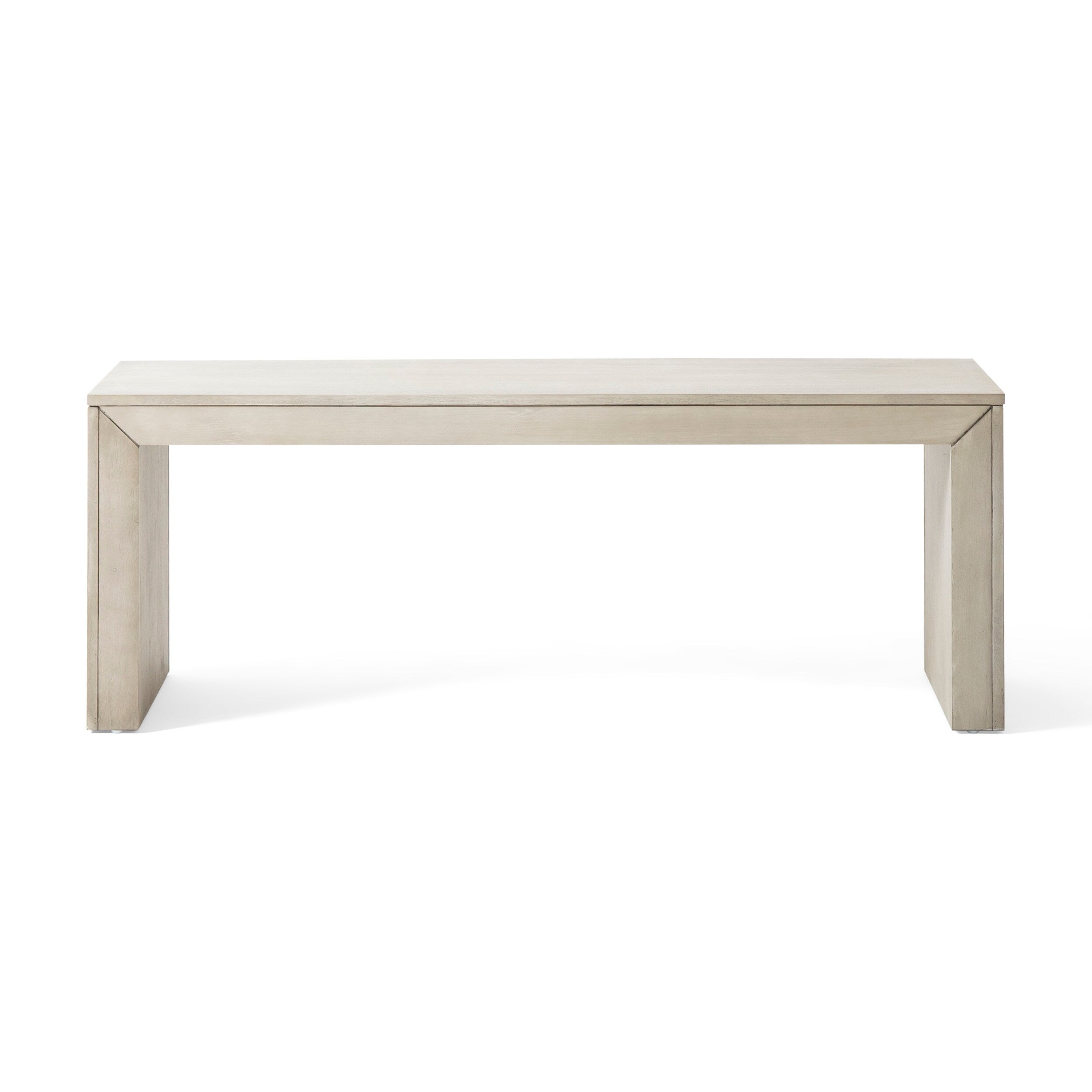 Palston Farmhouse Acacia Wood Dining Bench By Christopher Knight Home