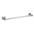Pamex Bc2 13836 36 Aluminum Square Towel Bar With Die Cast Zinc Chrome