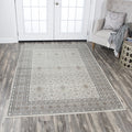 Rizzy Home Panache Beige Motif Area Rug 710 X 1010 710 X 1010
