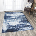 Panache Ivory Abstract Area Rug 710 X 1010