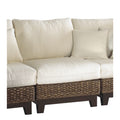 Panama Jack Sanibel Armless Chair With Cushion