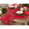 Pandoro Collection Christmas Tree Placemat Set Of 4