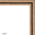 Panoramic Classic Black Picture Frame Uv Acrylic Foam Board Backing Hanging Hardware