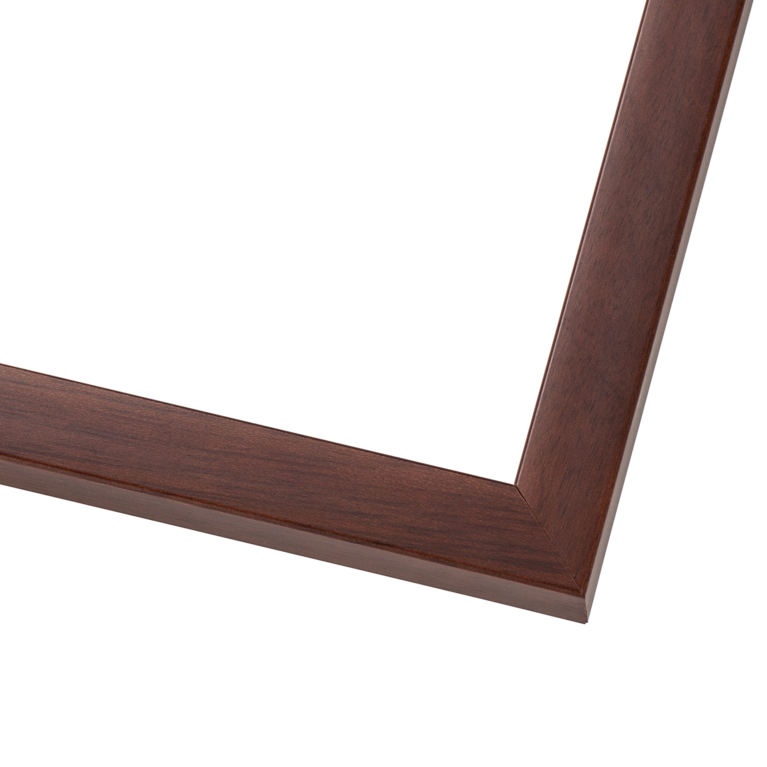 Panoramic Classic Modern Brown Frame Uv Acrylic Foam Board Backing Hanging Hardware