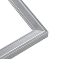 Panoramic Classic Silver Picture Frame Uv Acrylic Foam Board Backing Hanging Hardware