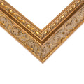 Panoramic Contemporary Gold Picture Frame Uv Acrylic Foam Board Backing Hanging Hardware