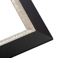 Panoramic Embellished Black Picture Frame Uv Acrylic Foam Board Backing Hanging Hardware