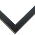 Panoramic Minimalist Grey Picture Frame Uv Acrylic Foam Board Backing Hanging Hardware