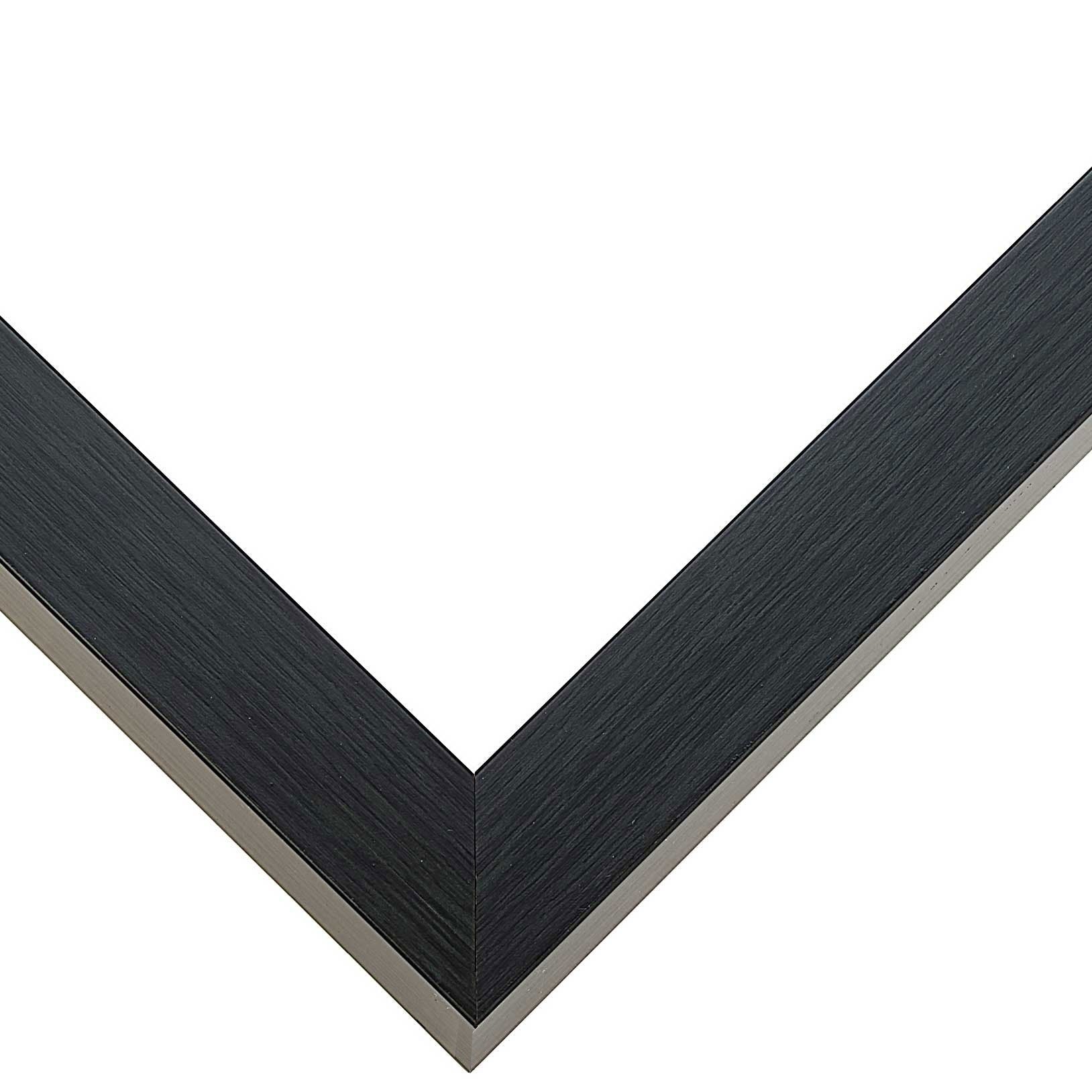 Panoramic Minimalist Grey Picture Frame Uv Acrylic Foam Board Backing Hanging Hardware