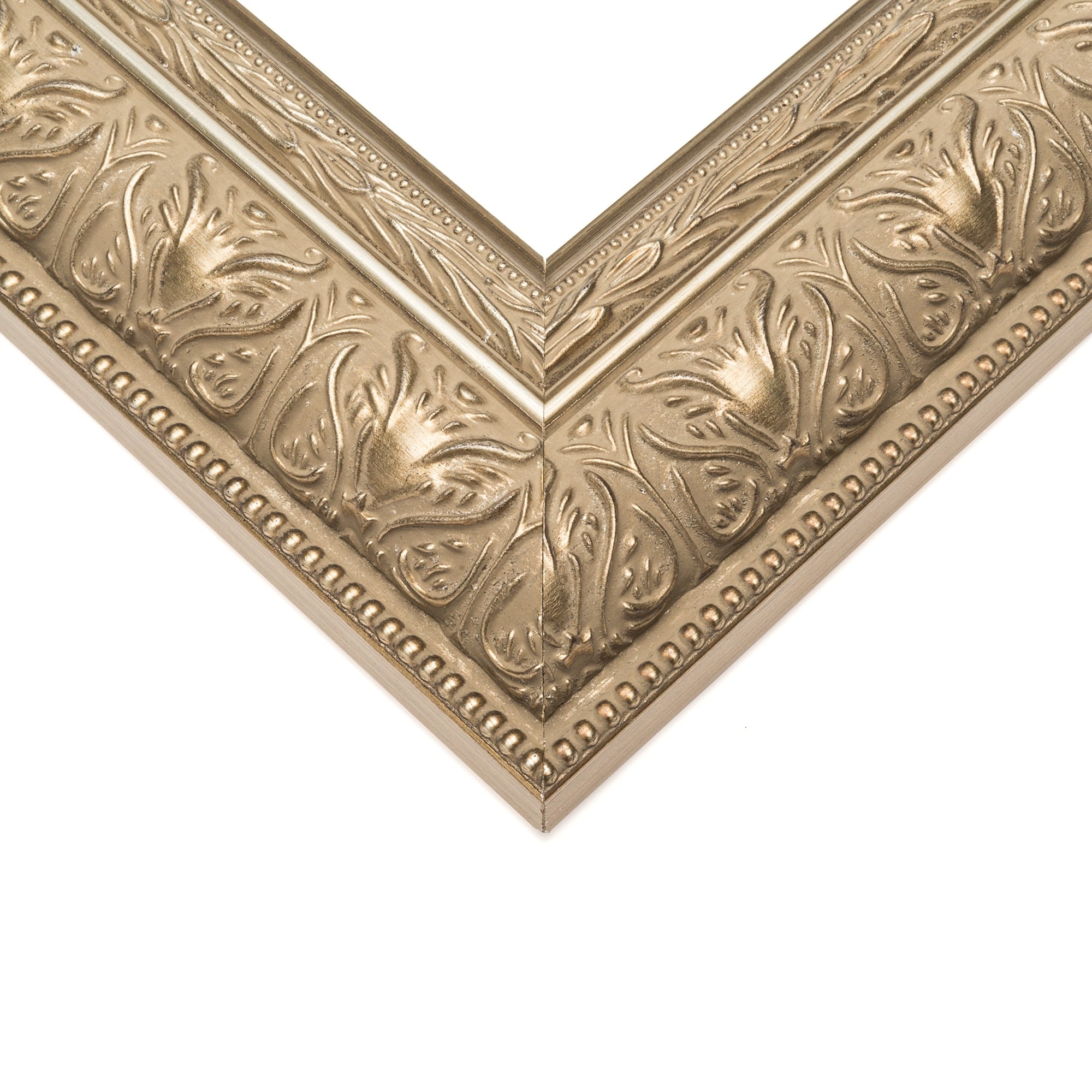Panoramic Museum Silver Picture Frame Uv Acrylic Foam Board Backing Hanging Hardware