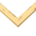 Panoramic Shabby Chic Yellow Picture Frame Uv Acrylic Foam Board Backing Hanging Hardware