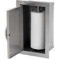 Cal Flame Built In Stainless Steel Paper Towel Storage Cabinet Stainless Steel