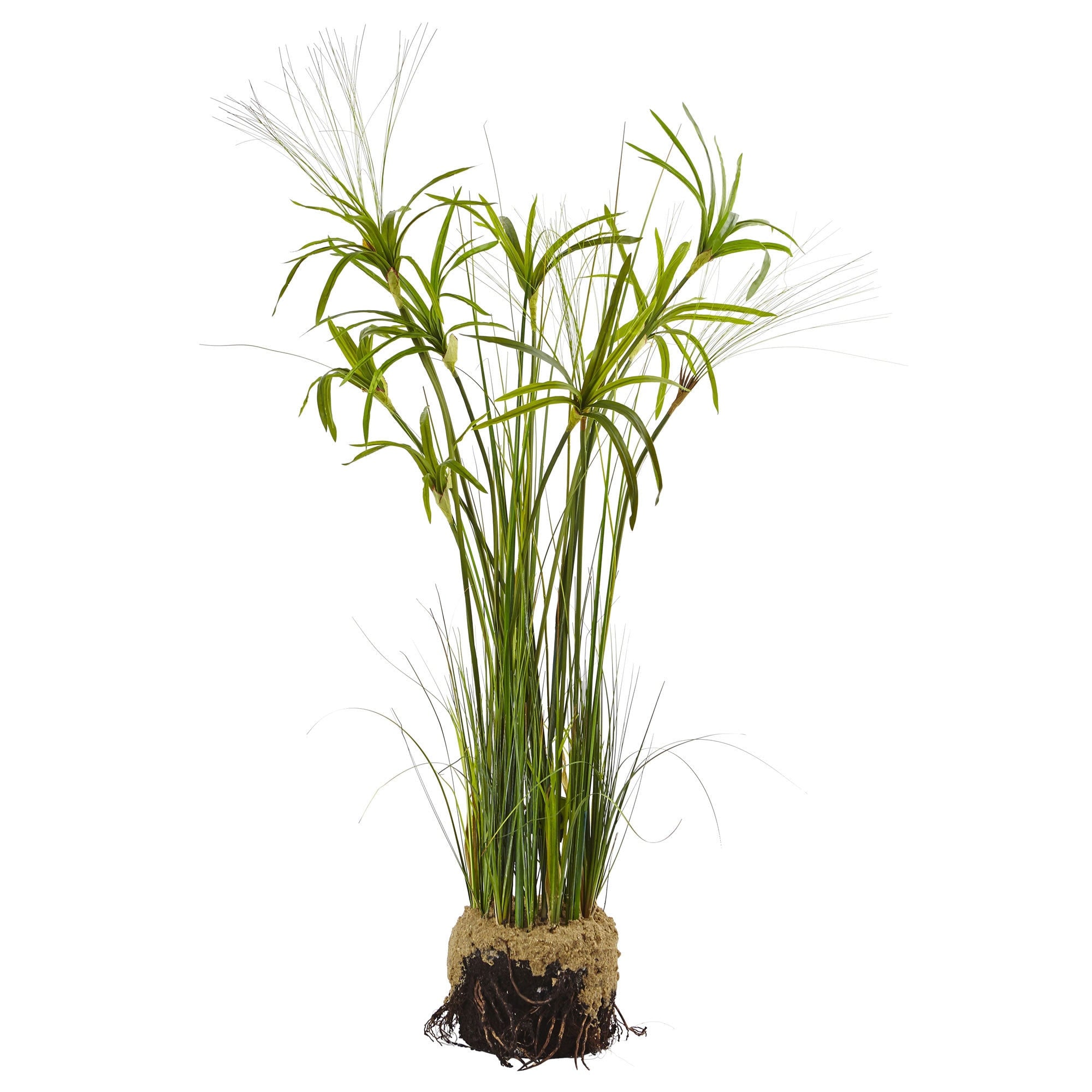 Havenside Home Crane Artificial Papyrus Plant