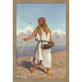 Parable Of The Sower By English School Framed Mounted Canvas Wall Art Print
