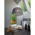 Paradise Grey Ceiling Lamp