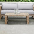 Paradise Outdoor Eucalyptus Coffee Table