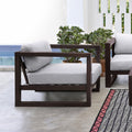 Paradise Outdoor Eucalyptus Lounge Chair