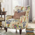 Jennifer Taylor Paradise Upholstered Arm Chair