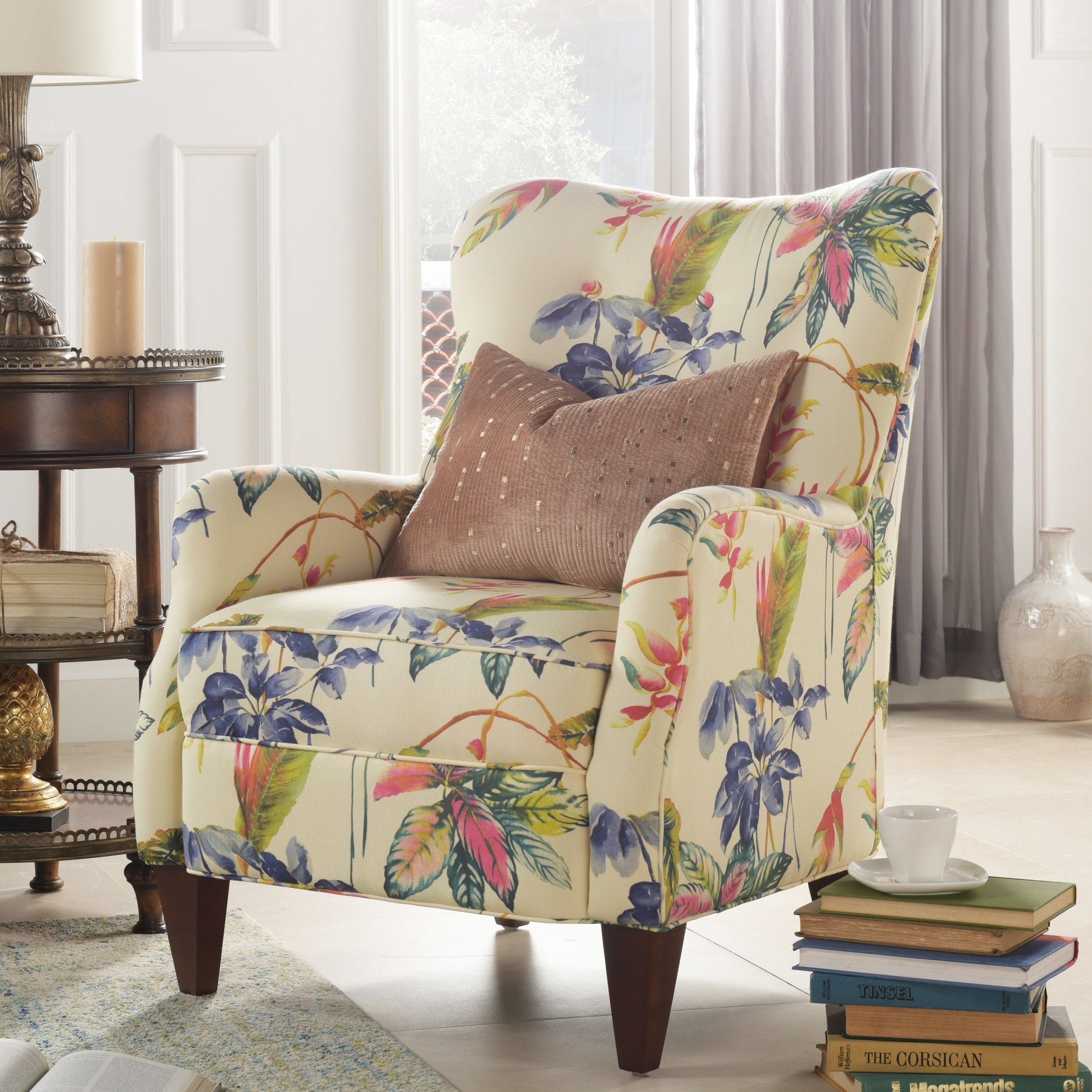 Jennifer Taylor Paradise Upholstered Arm Chair
