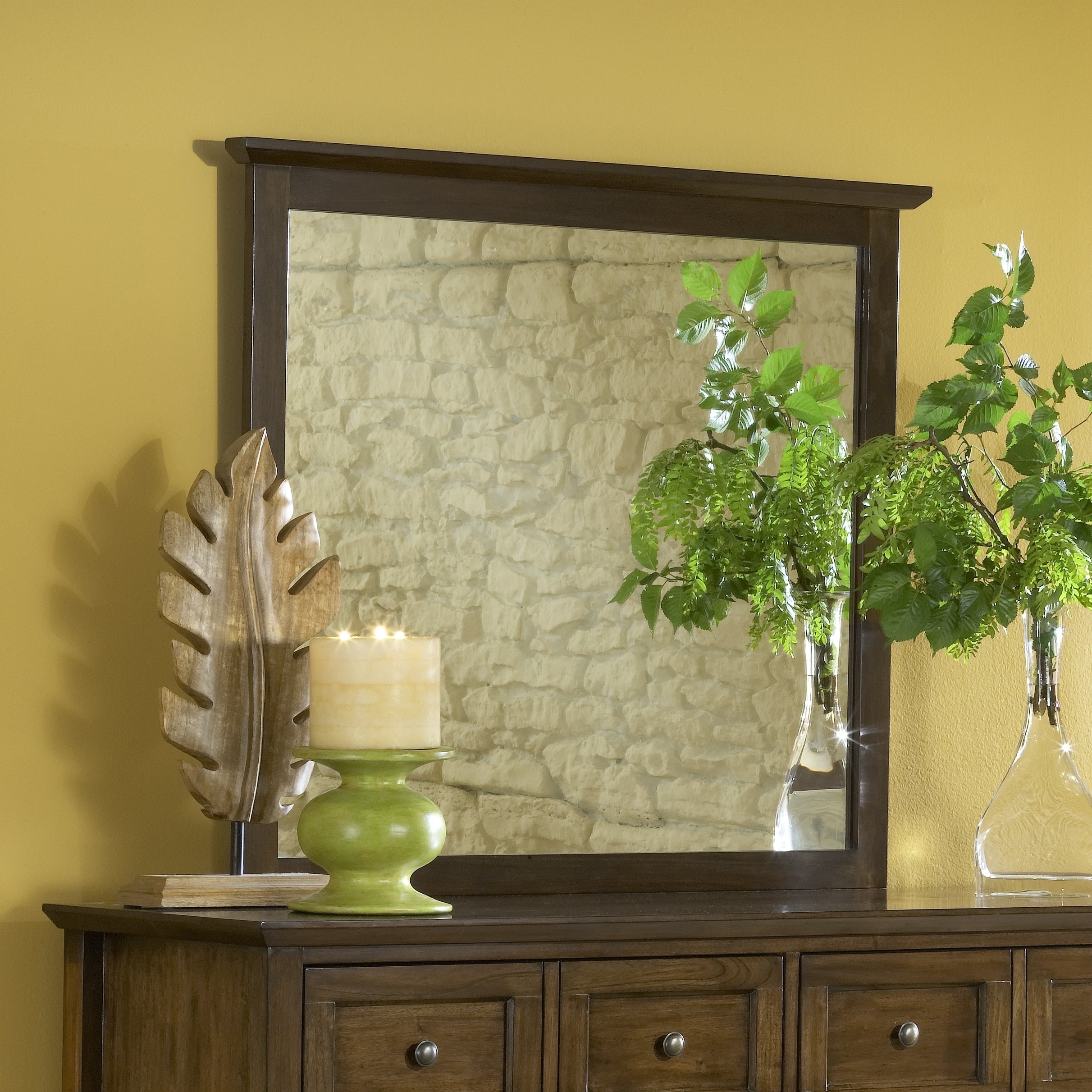 Paragon Mirror In Truffle