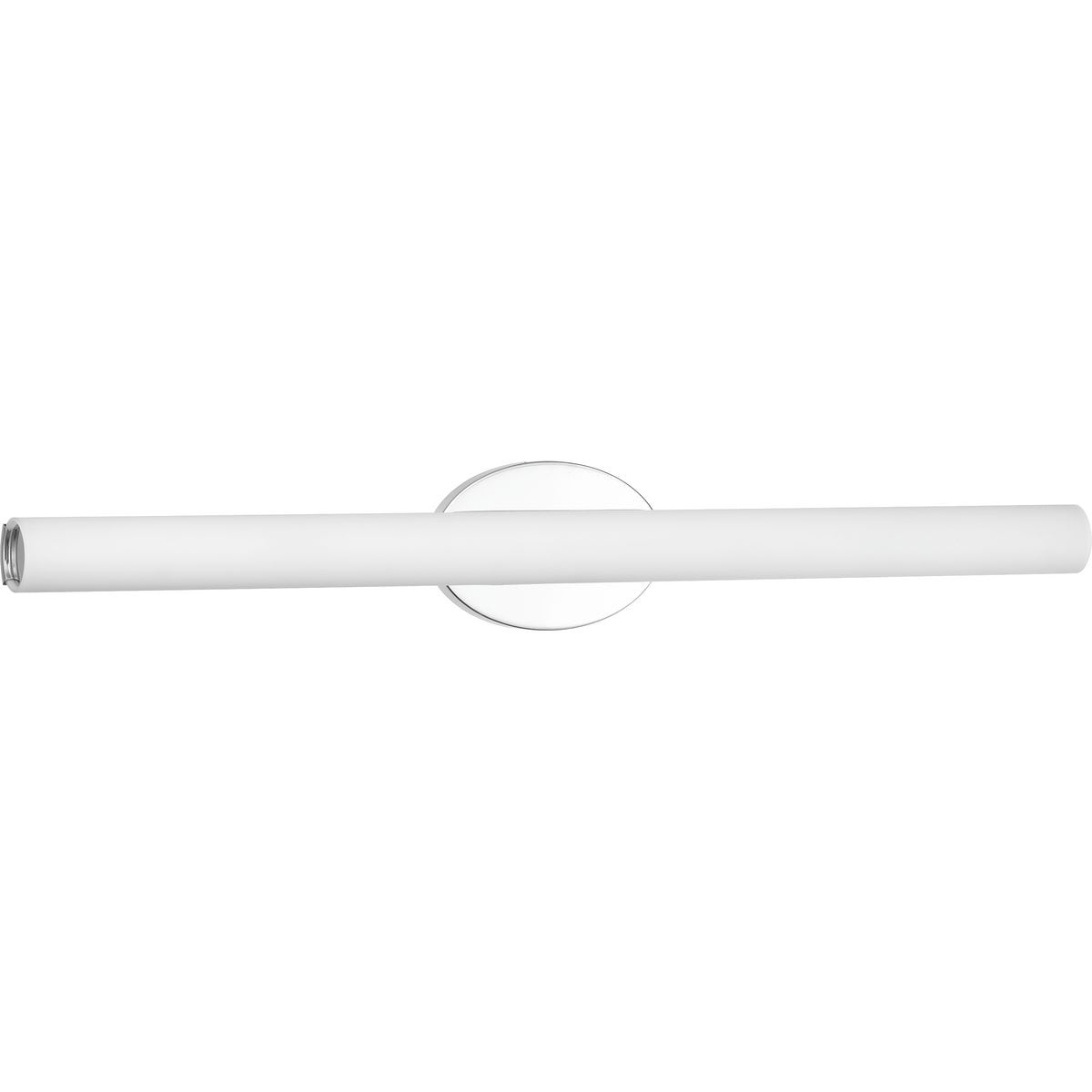 Progress Lighitng Parallel Grey Steel Led 32 Inch Linear Led Bath And Vanity Fixture