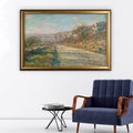Parc Monceau Paris Gold Frame