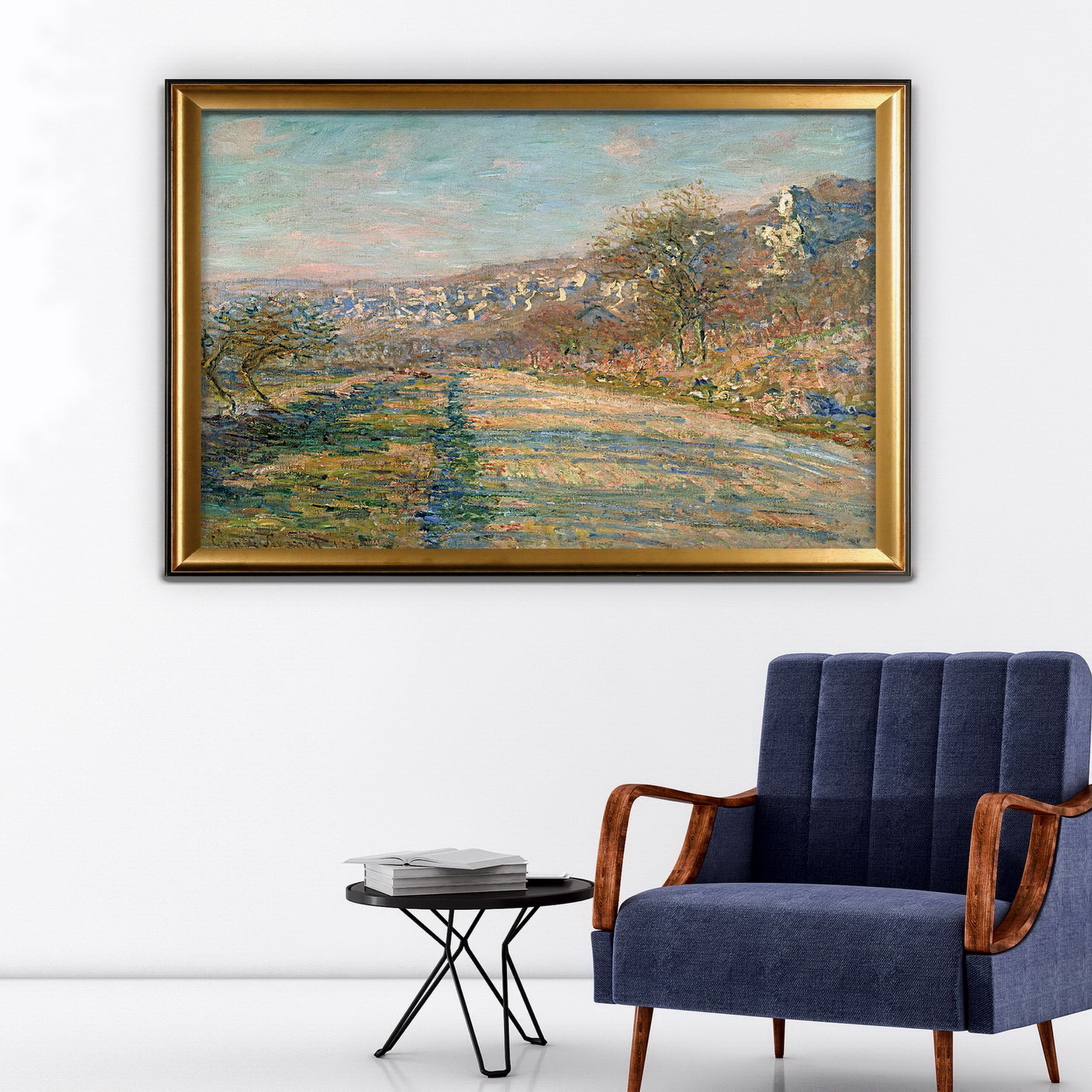 Parc Monceau Paris Gold Frame