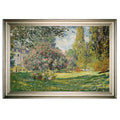 Parc Monceau Paris Silver Frame